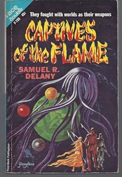 Paperback Captives of the Flame / The Psionic Menace Book