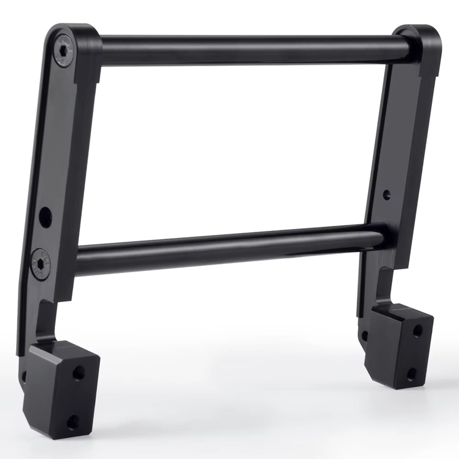 Per TRX-4 Per TRX4 Per Bronco 1/10 Paraurti Anteriore Anticollisione In Lega Alluminio RC Crawler Car Upgrade Parts Accessori Giocattoli Rc