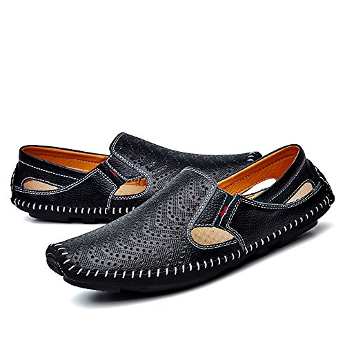 ailishabroy Men's Slippers Mens Summer Loafers
