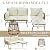 Bezseller 3-Piece Outdoor Patio Furniture Set, L-Shaped Rattan Sectional Sofa with Thick Cushions, Glass Coffee Table – All-Weather Conversation Set for Backyard, Porch, Poolside