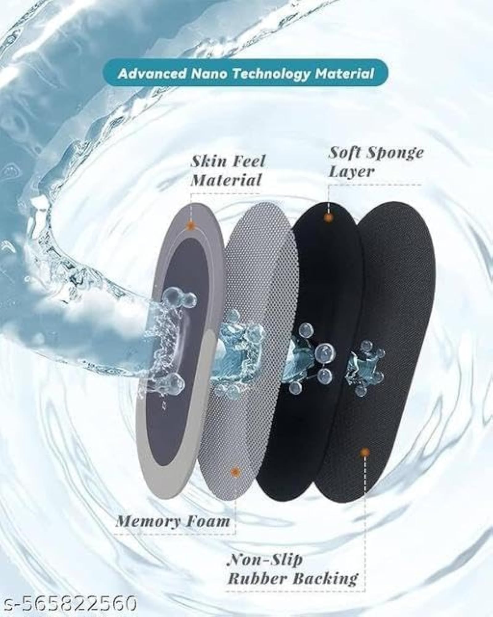 Super Absorbent Non-Slip Bathroom Floor Mat