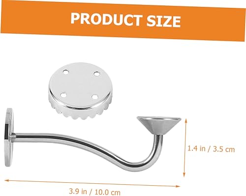 Miniatura 6 de Alipis Soporte de jabón de acero inoxidable Soporte de barra de sonido Soporte de pared para aretes de pared Soporte de jabón de pared Organizador