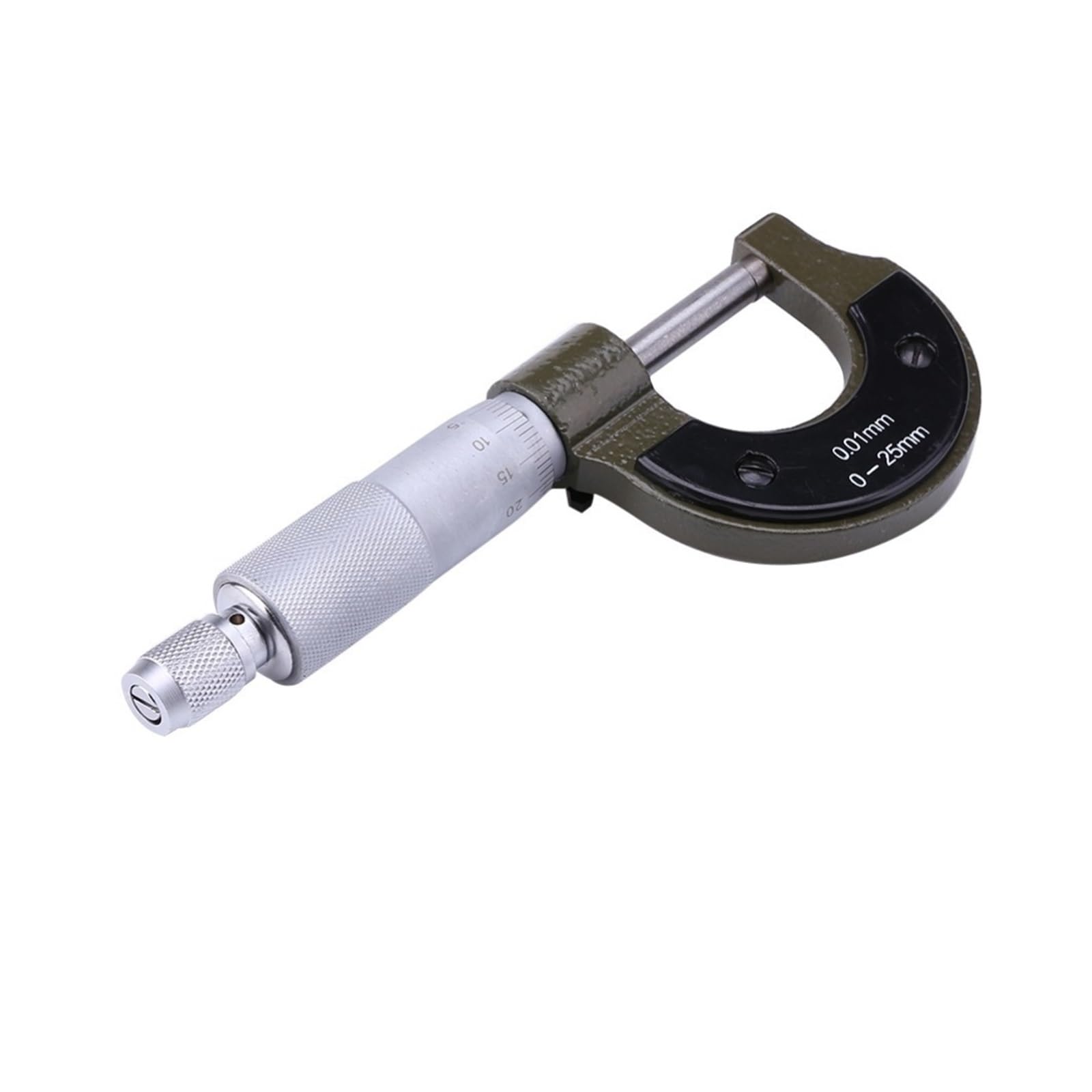 Micrometer Practical Measurement Micrometer Carbon Steel Gauge Precise Tools Meter Accurate Measuring Tool