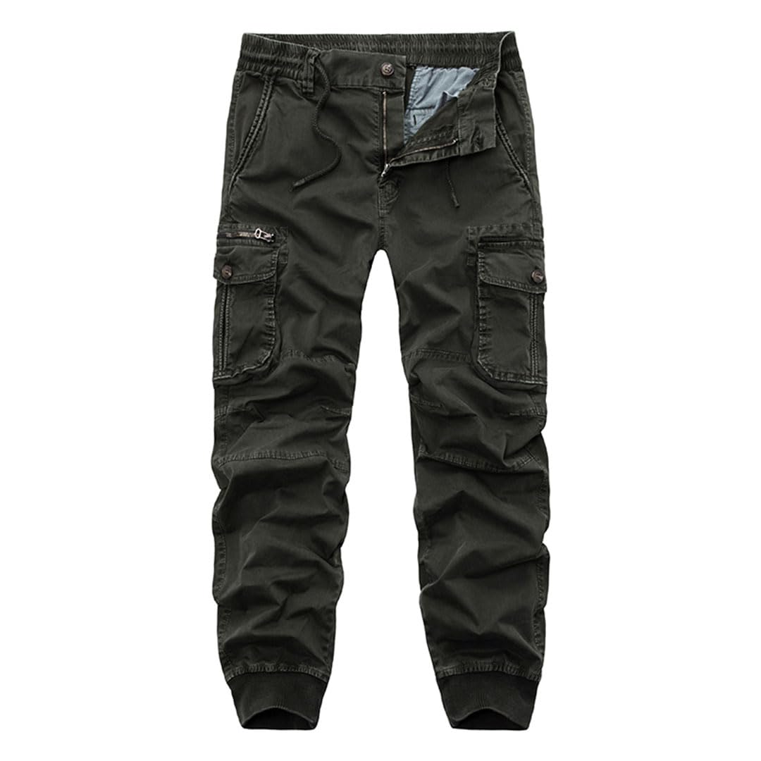 Vogrtcc Pantalones Cargo para Hombre Pantalones Casuales Pantalones Militares Pantalones Cargo Tácticos