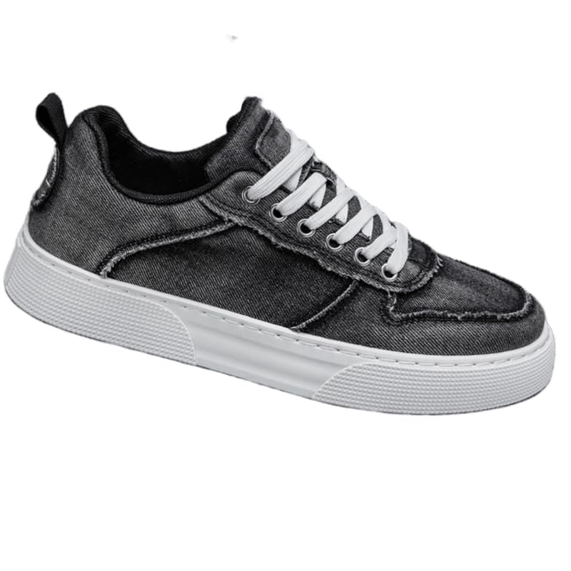 Men's Large-Sized Casual Canvas Shoes - Breathable and Lightweight, Suitable for Daily use and Travel as Sports Shoes