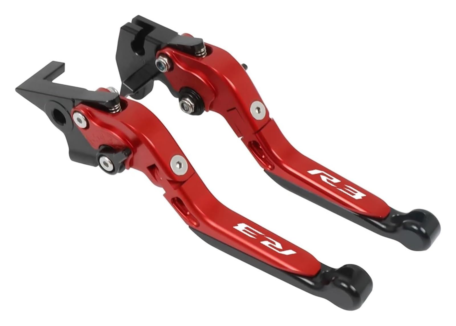 Asdghjf 10 For Yamaha Yzf R3 Yzfr3 2015-2022 Motorcycle Cnc Adjustable Folding Brake Clutch Levers Handle