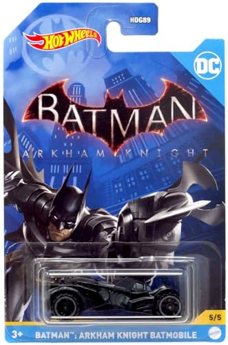 Hot Wheels Batman Batimóvil Set x4 vehículos 1:64 miniatura 4