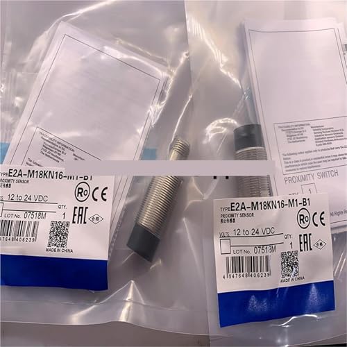 Sensor E2A-M18KN16-M1-B1 inductivo M18 con detección de 16mm y conector M1 4