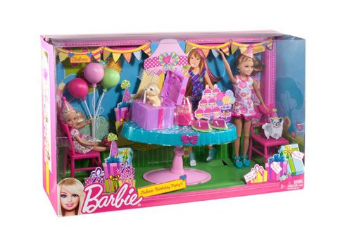 barbie chelsea birthday party