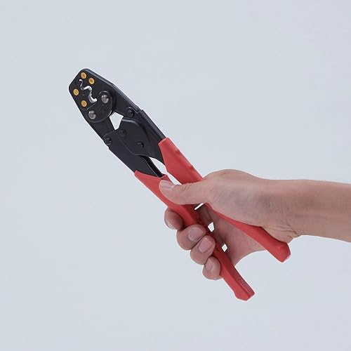 Miniatura 2 de LOBTEX Herramienta de prensado (para terminal de crimpado desnudofunda desnuda) AK19A