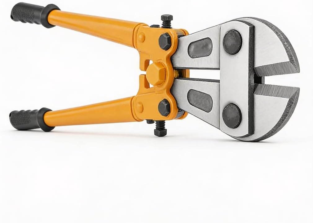 TOLSEN Bolt Cutters Heavy Duty, Bolt Cutter for Padlocks, Lock Cutter Heavy Duty Chain, Rods, Rivets, Locks and Wire Cutter - Ergonomic Non-Slip Handle Bolt Cutter (30")