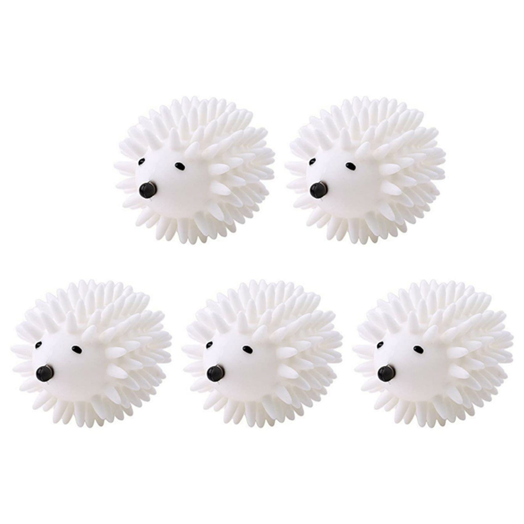 Hndhbfgrt 5X Laundry Ball Hedgehog Dryer Ball Reusable Dryer for Dryer Machine Anti- Static Ball Delicate
