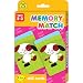 School Zone - Memory Match I Try Skill Cards, Ages 2 to 3, Visual Perception, Memory-Building, Matching, Pairing, Reading Readiness, Fine Motor Skills, Eye-Hand Coordination, and More