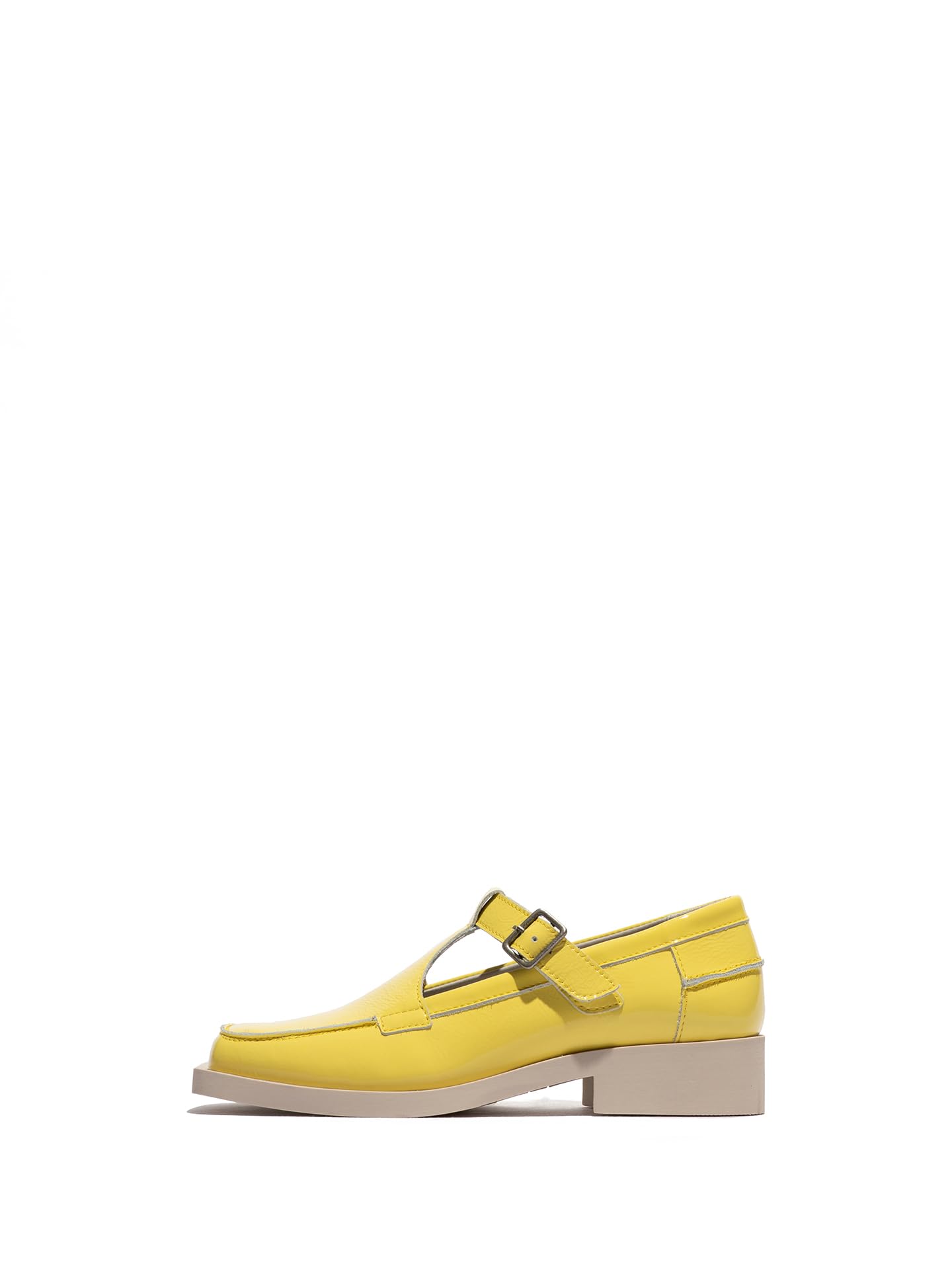 Fly London Women's ROZI209FLY Loafers, Lemon, 7 UK