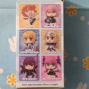 【新品未開封】マンガで分かるFGO トレーディングフィギュア フルセット Amazon.co.jp: マンガで分かる Fate Grand Order FGO
