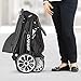Chicco Bravo LE Quick-Fold Stroller, Coal