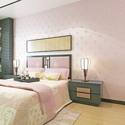A-Wall Stickers WCF Papel Tapiz, Ambiental Retro, no Tejido, tridimensionales, revestimientos de Paredes, Sala, Dormitorio, TV, Fondo, celosía, Papel de Pared Pegatinas de pared-10.16 (Color : 4)
