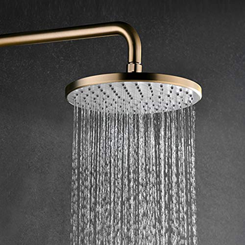Ensemble de douche pluie contre le calcaire et les variations de jet