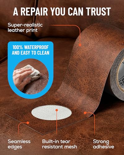MATCH 'N PATCH Brown Repair Tape