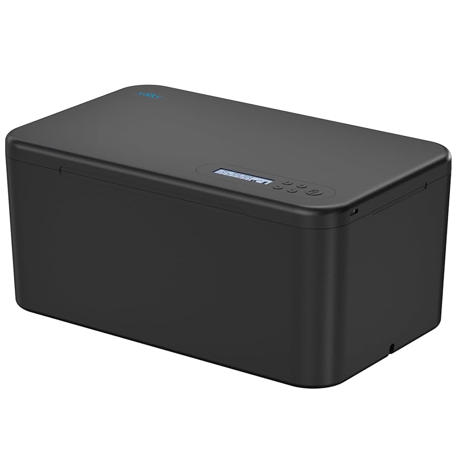 【スマホ依存対策】Timed Lock Box スマホ依存対策に】Timed Lock Box – La cono online