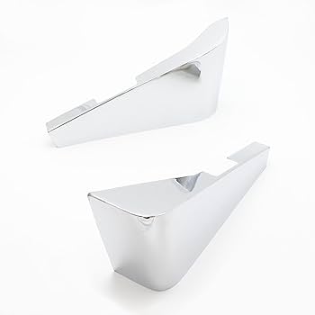 【専用】※黒犬※ スティード400フロントリアサイドカバー STEED400 スティード400 VLS ブラック メッキ サイドカバー 艶黒