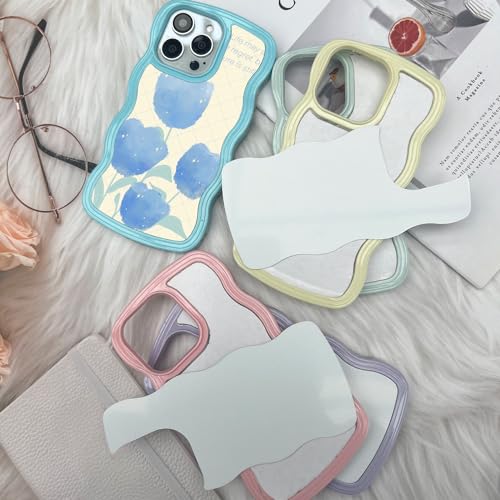 Coque vierge sublimation iPhone 15 Pro Max JUSTRY pour personnaliser votre style au quotidien