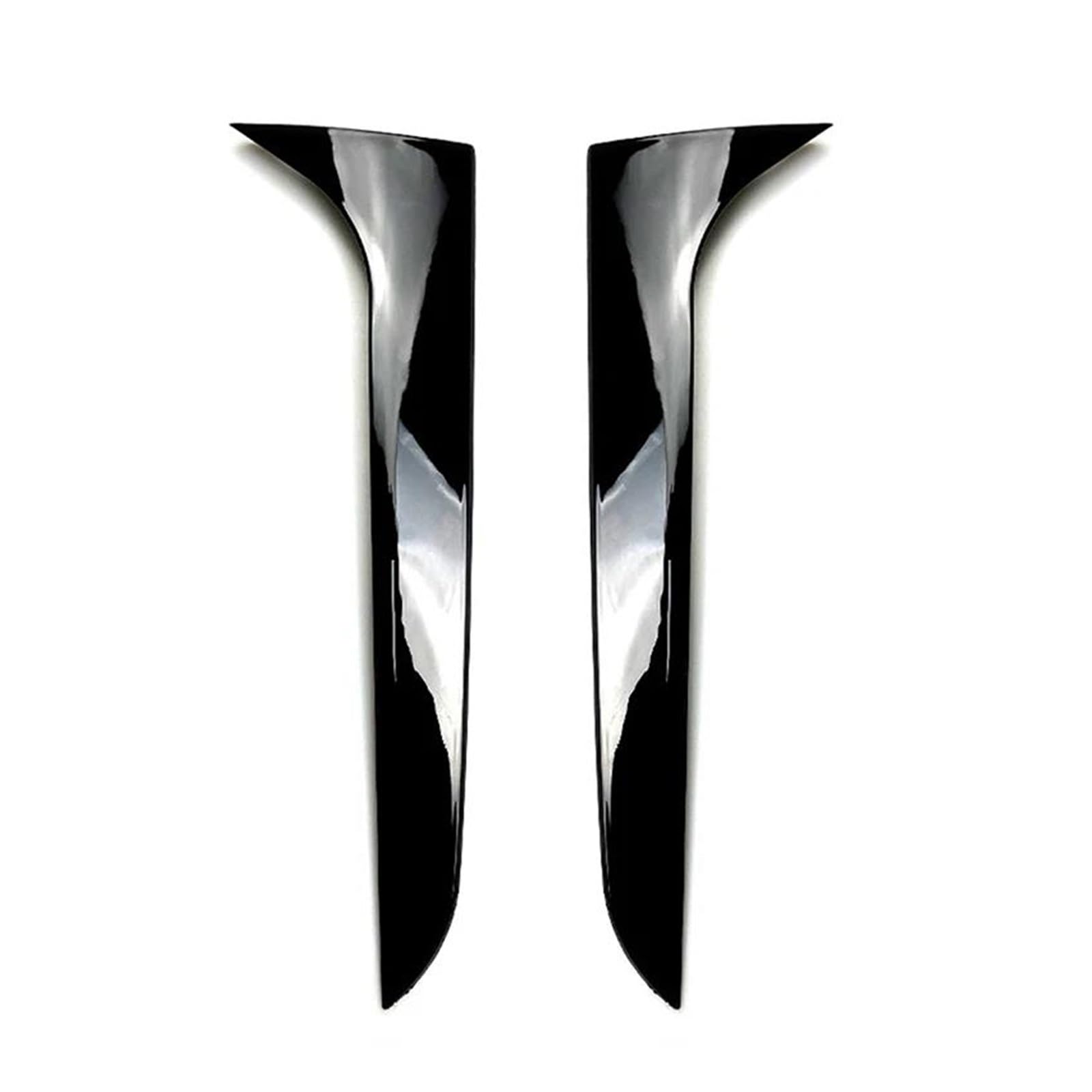 Spoiler Latéral Lunette Arrière Idéal pour Rénover Audi A4 B8 Avant Noir