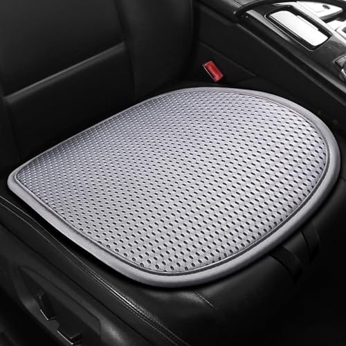 Almohadilla para asiento de coche ergonómica que alivia el dolor de espalda en viajes largos 4