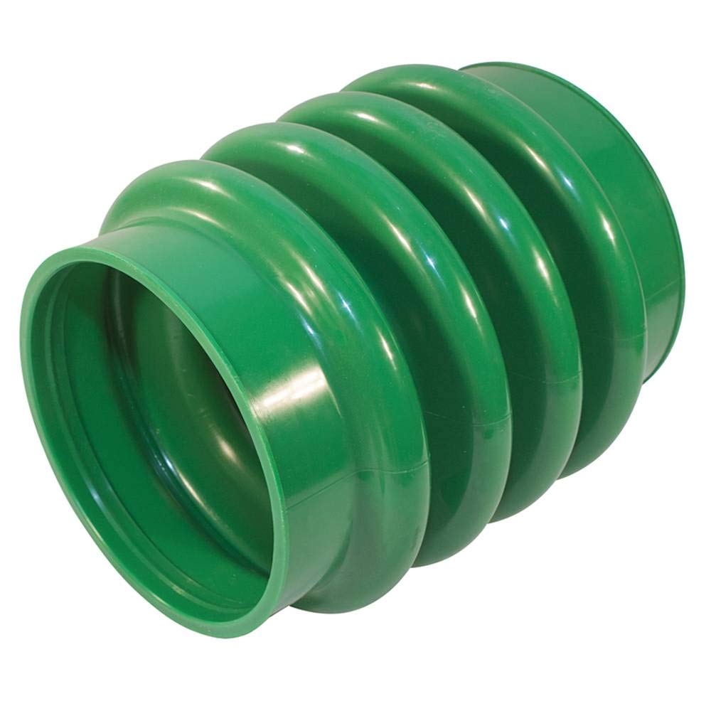 Stens 750-624Plastic Bellow, Replaces Wacker: 1006882, Fits Mikasa: 74F and 74FA, Wacker: BS60, BS70