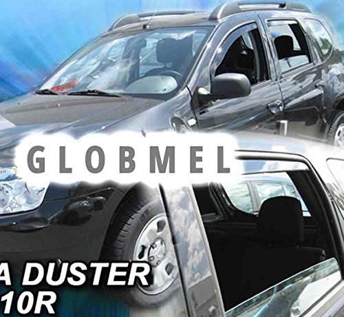 Heko 13108 Deflettori d'aria 4 pezzi x per porta