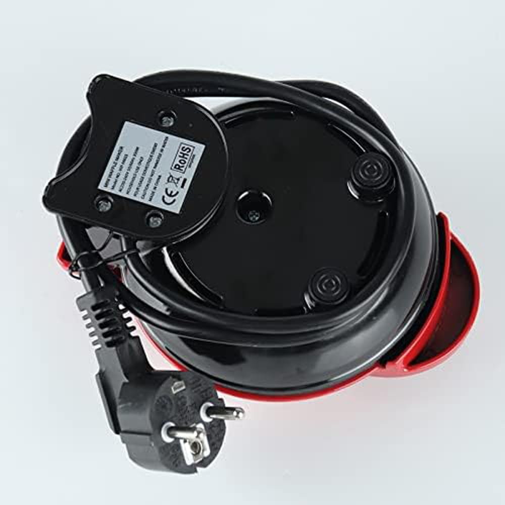 Beauenty 350W Mini 4 Inch Waffle Maker Machine for Individuals, kids party, Paninis, Hash Browns, Other On the Go Breakfast, Lunch,or Snacks, with Easy to Clean, Non-Stick Sides (Heart Waffle Maker)