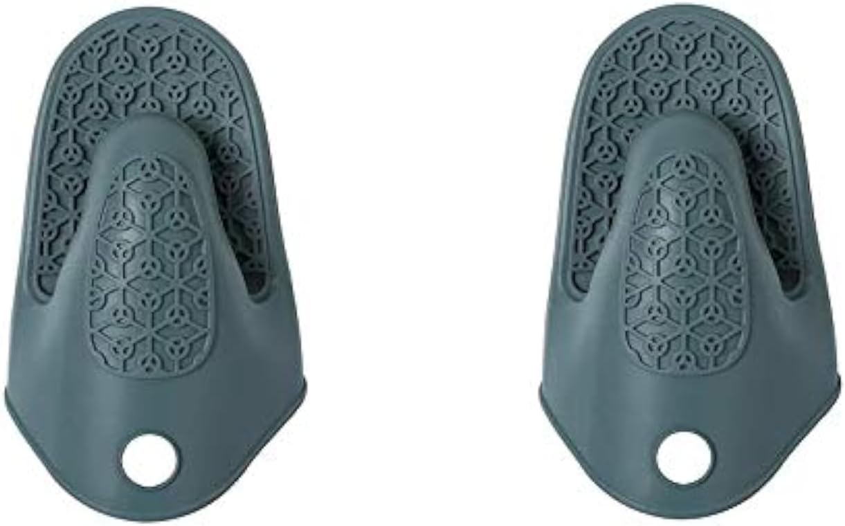 IKEA TSSP Oven Glove, Silicone/Blue,Length: 20 cm (8 ") (Pack of 2)