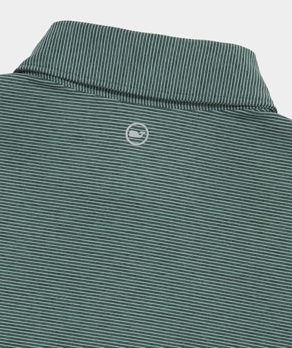 Image of vineyard vines Boys' St. Jean Stripe Sankaty Polo(Toddler /Little Kid /Big Kid)