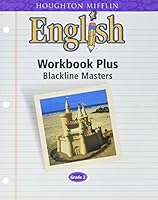 Houghton Mifflin English Workbook Plus Blackline Masters (Grade 7) 0618090703 Book Cover
