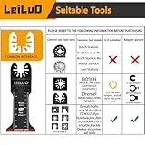 Zoom IMG-1 leiluo lama oscillante per sega Zoom IMG-1 leiluo lama oscillante per sega