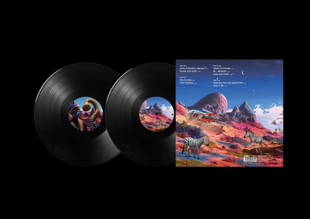 Idris Ackamoor & The Pyramids - Afro Futuristic Dreams