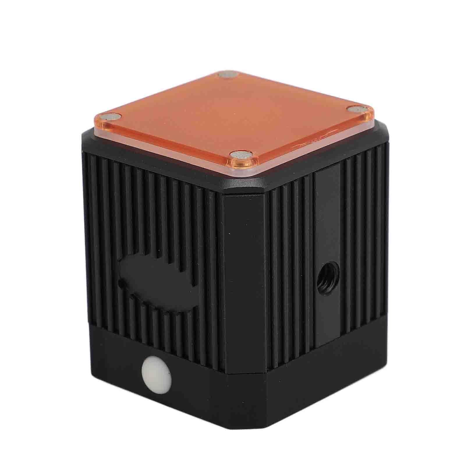 Luz de Vídeo LED, Recargable, Regulable, Impermeable, Batería de 1600 MAh, Mini Luz de Vídeo LED, Iluminación de Cámara Portátil con Filtros de Color, ángulo de Haz de 120 Grados, 5600 K y
