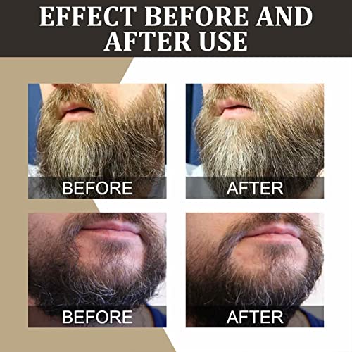 Óleo de bigode para homens | Óleo de crescimento de barba de reparação natural para homens - Óleo de