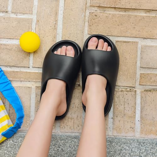 Cloud Slides for Kids Boys Girls Soft EVA Slippers-Toddler Little Kids Comfy Thick Sole Shower Slide Sandals Summer Beach Pool Shoes4