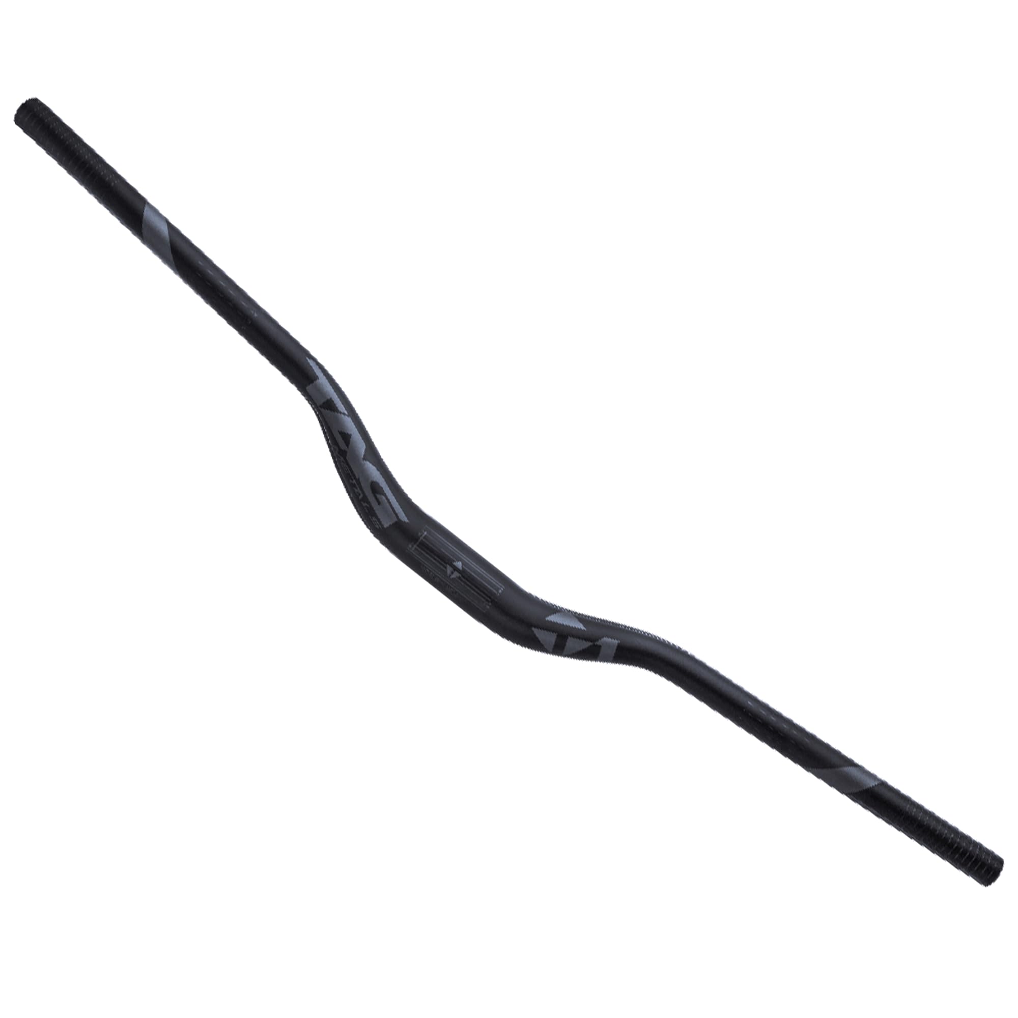 Amazon.com : TAG Metals T1 Aluminum Handlebar Black (31.8mm Clamp
