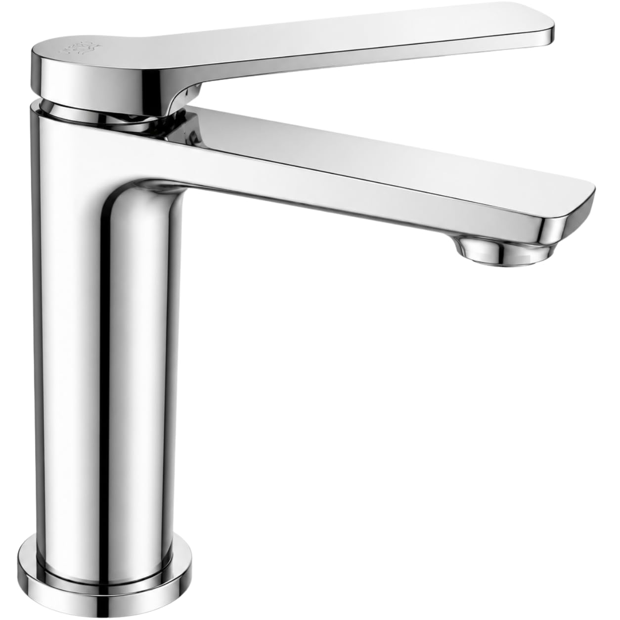 Grifo Lavabo Monomando Bergamo de Latón Macizo | Diseño Moderno | Pietro | Grifo Baño Elegante, Cartucho Cerámico, Aireador Neoperl, Acabado Duradero, Fácil Instalación y 5 Años de Garantía