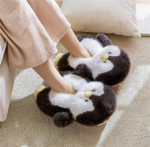 Animal Slippers for Women - Warm Plush Winter House Cotton Slippers - Indoor/Outdoor4