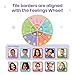 hand2mind Express Your Feelings Memory Match Game, Emotion Cards, Matching Game, Emotional Intelligence for Kids, Play Therapy Games for Kids, Social Emotional Learning Activities, Social Skills Games