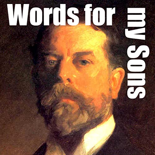 Words For My Sons cover art