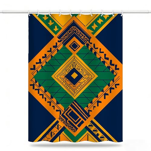 �V�����[�J�[�e�� 200cm �� x 200 cm �� ���� �������J�[�e�� ���{ shower curtain �R �h�� �Ռ� ������ �|���G�X�e���� ���C��J�[�e�� �ډB�� ���d���t�� �o�X�J�[�e�� �t�b�N 12�t�� ���H���t���ȒP 200 x 2