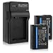Produktbild 2x Blumax NP-FW50 950mAh + Ladegerät NP-FW50 | passend zu Sony Alpha a7, a7 II, a7R, a7S, a3000, a5000, a5100, a6000, QX1, NEX-3, NEX-3N, NEX-5, NEX-5N, NEX-5R, NEX-5T, NEX-6, NEX-7, NEX-C3, NEX-F3, A33, A35, A37, A55V, DSC-RX10