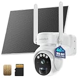 2026 Non-WiFi Cellular Security Camera with 360Day Unlimited...