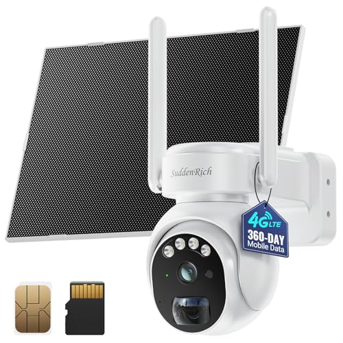 2026 Non-WiFi Cellular Security Camera