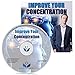 Improve Your Concentration Self Hypnosis CD - Hypnotherapy CD for Improving Focus and to Improve Concentration. Never lose Focus