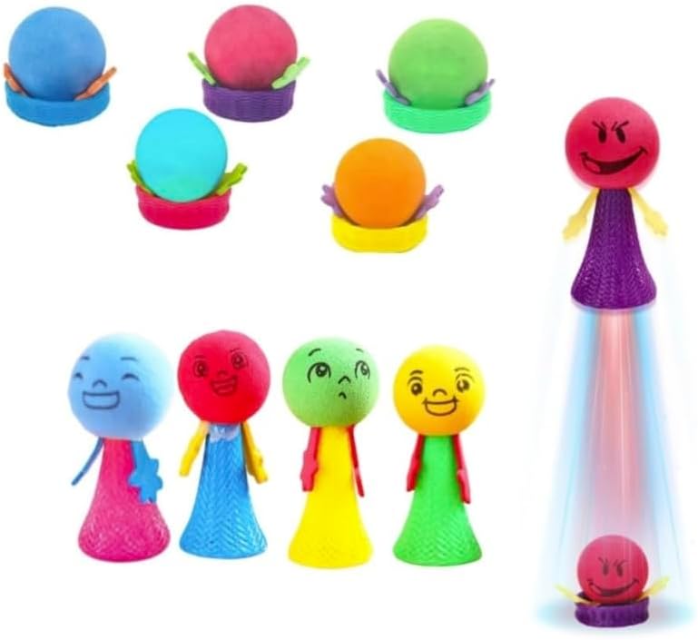 Lovzilly Pack of 30 Jumping Toys | Perfect for Children and Adults | Bulk Kids' Gift Items for Memorable Birthdays